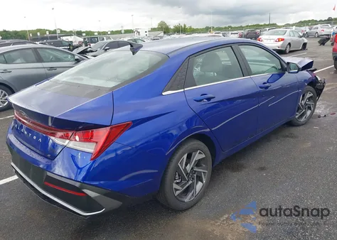 2024 Hyundai Elantra Sel из США, поврежденный, VIN KMHLS4DG6RU812409